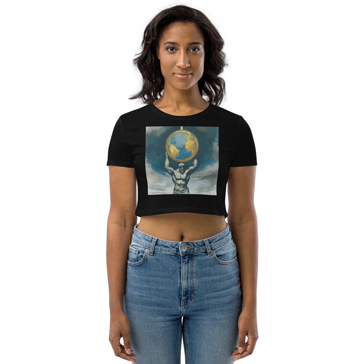 "Strength" Part 2 Crop Top