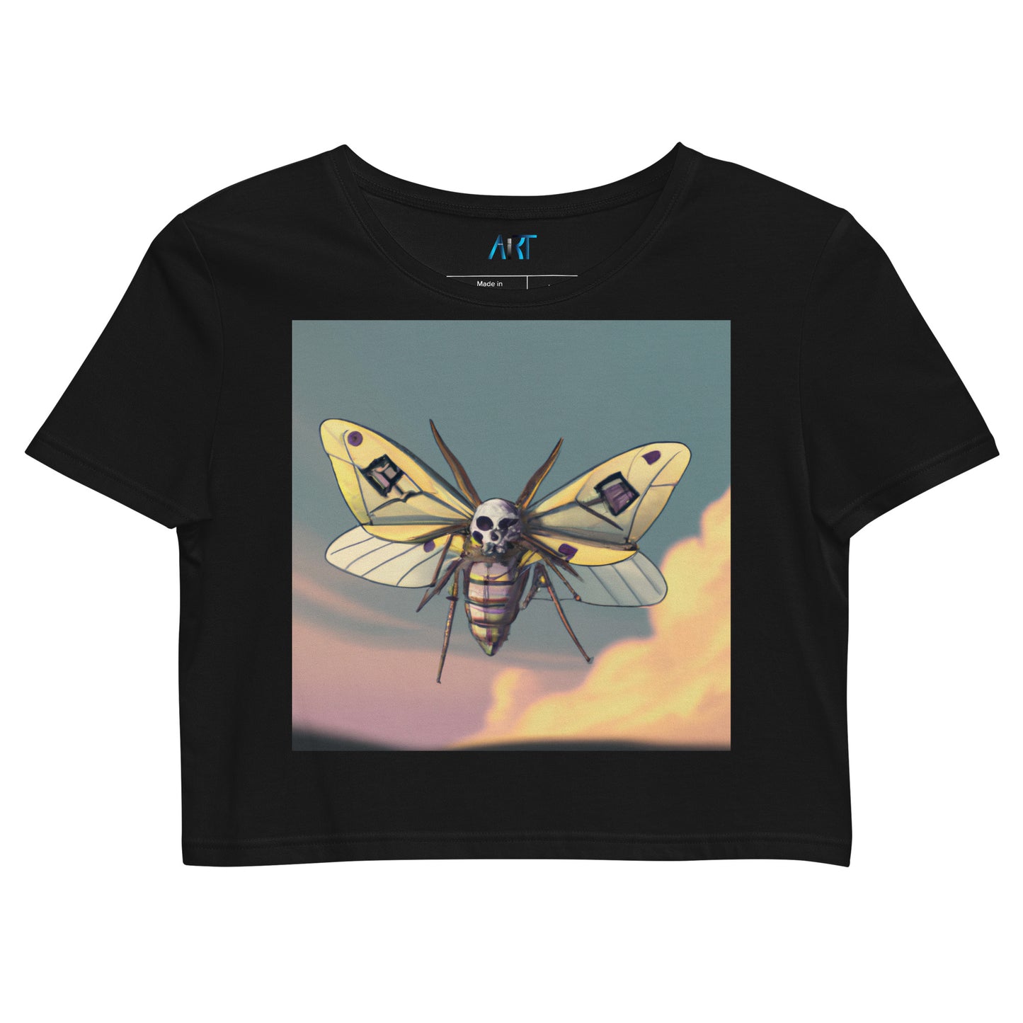 "Fright" Part 12 Crop Top