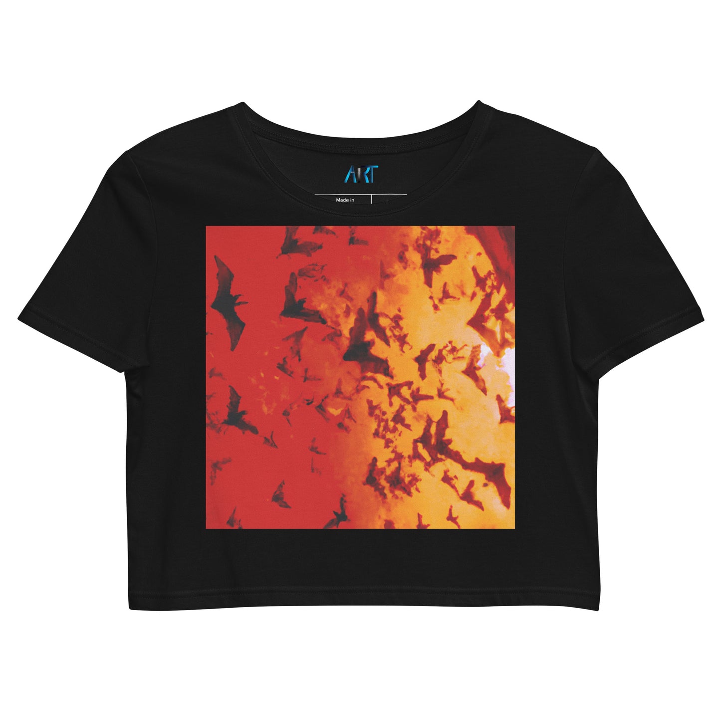 "Fright" Part 11 Crop Top