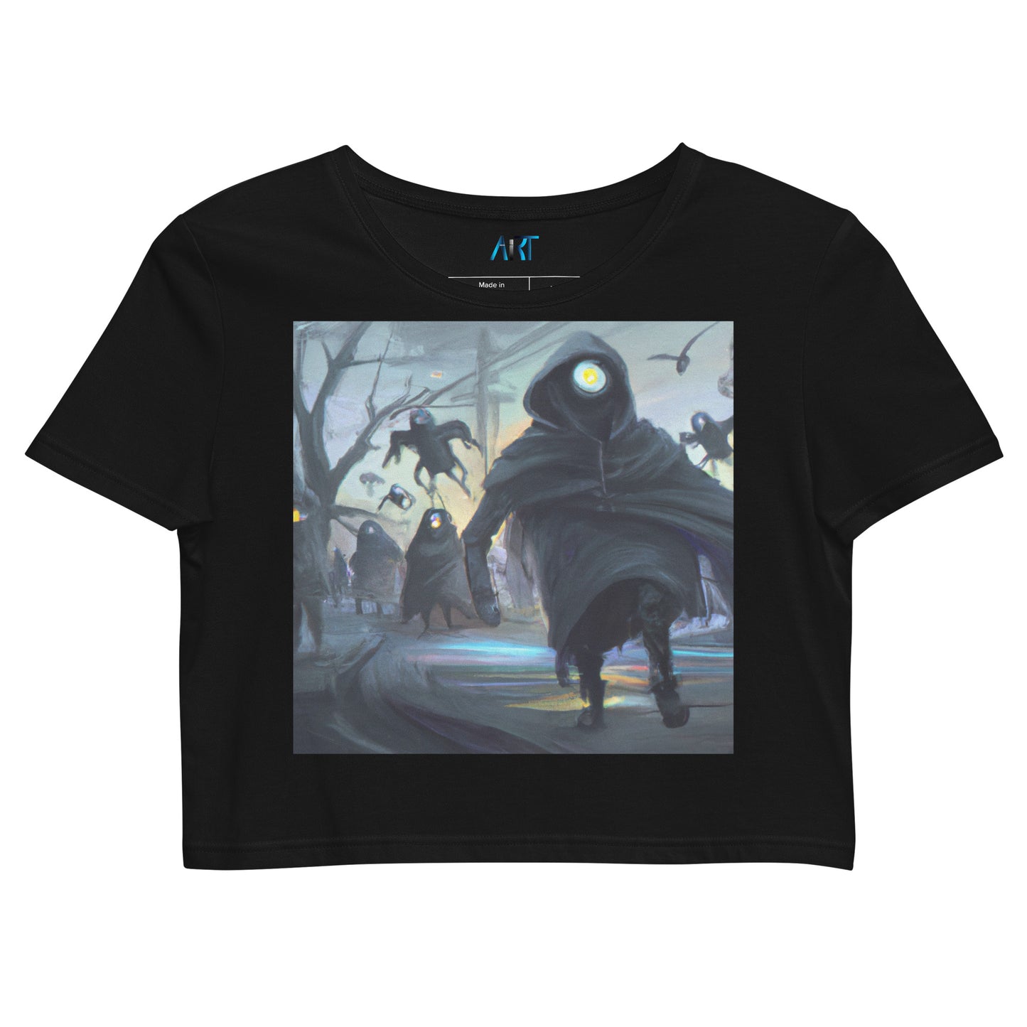 "Fright" Part 5 Crop Top