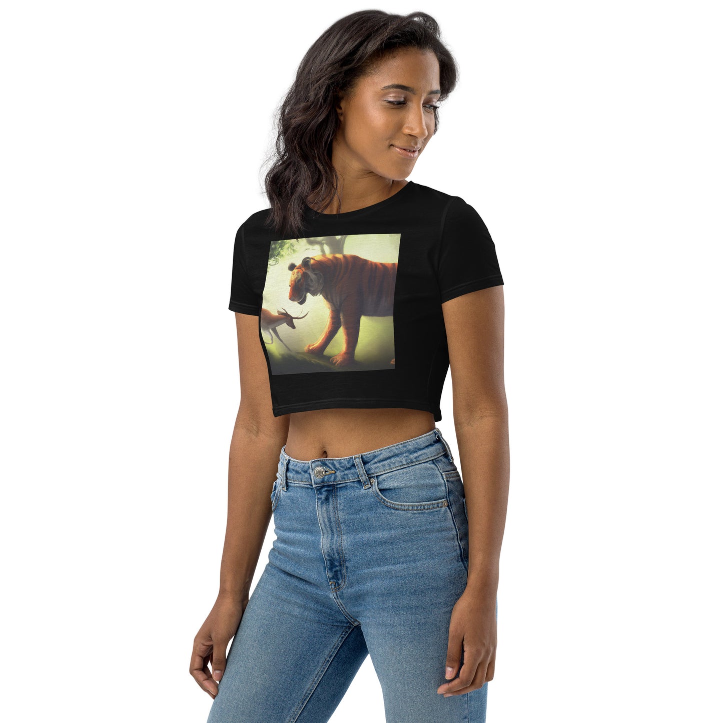 "Strength" Part 3 Crop Top