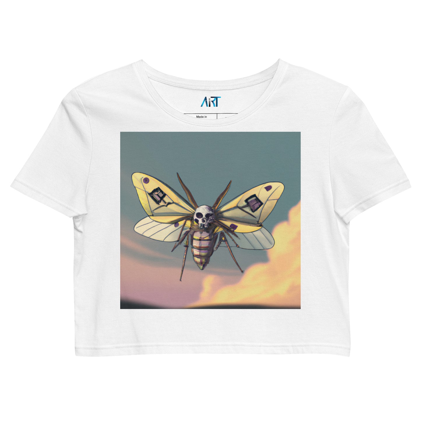 "Fright" Part 12 Crop Top