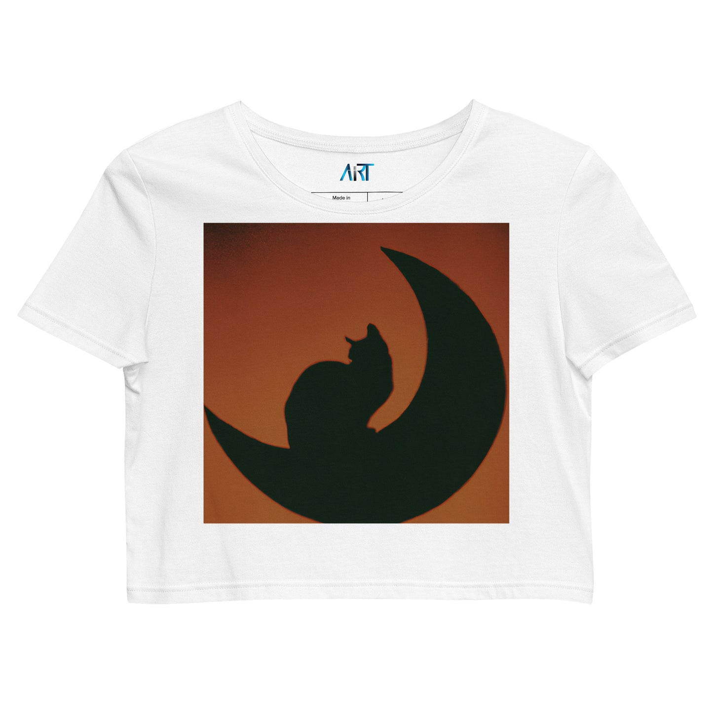 "Fright" Part 9 Crop Top