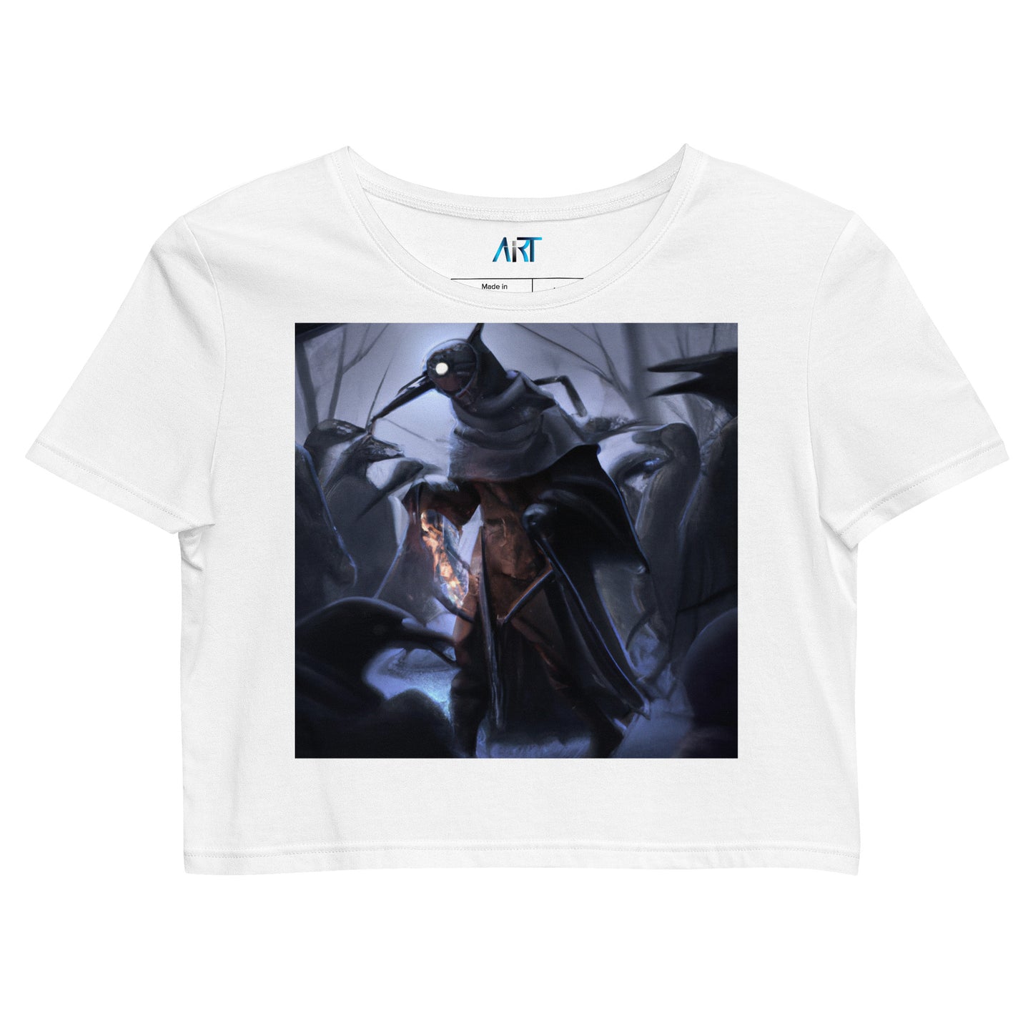 "Fright" Part 4 Crop Top