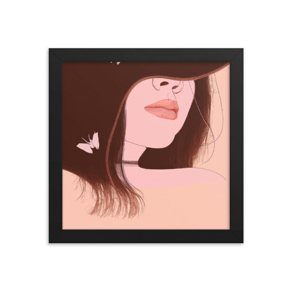 "Beauty" Collection Part 2 Framed Poster
