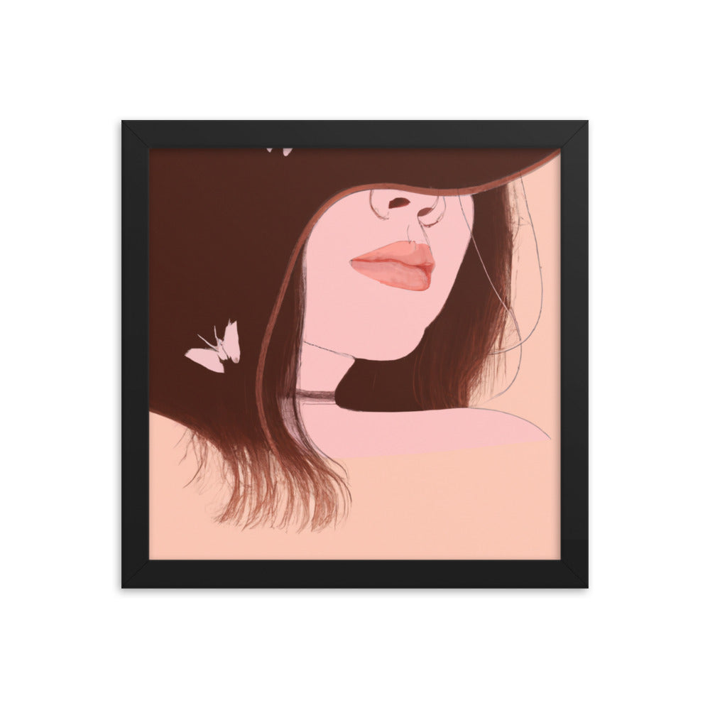 "Beauty" Collection Part 2 Framed Poster