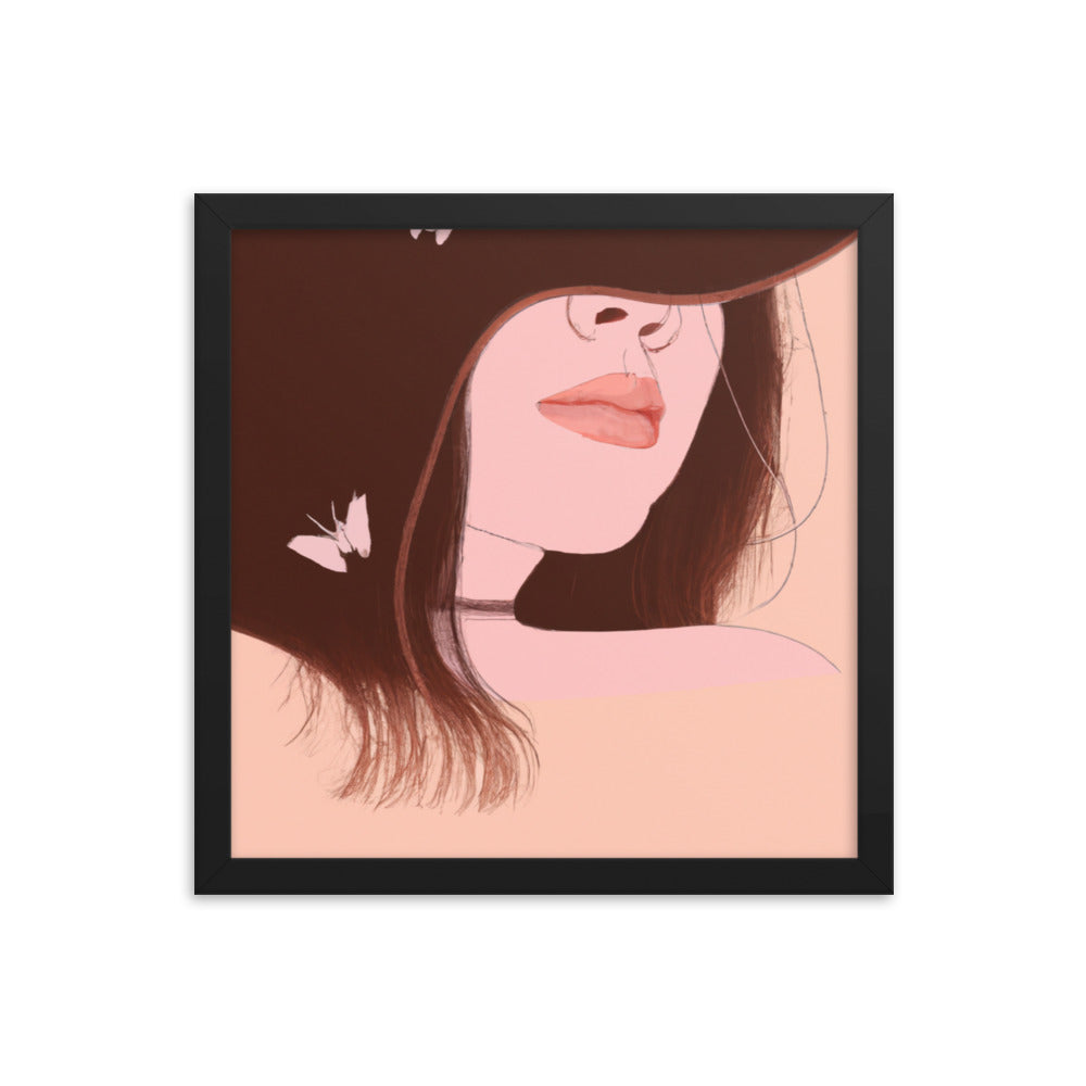 "Beauty" Collection Part 2 Framed Poster