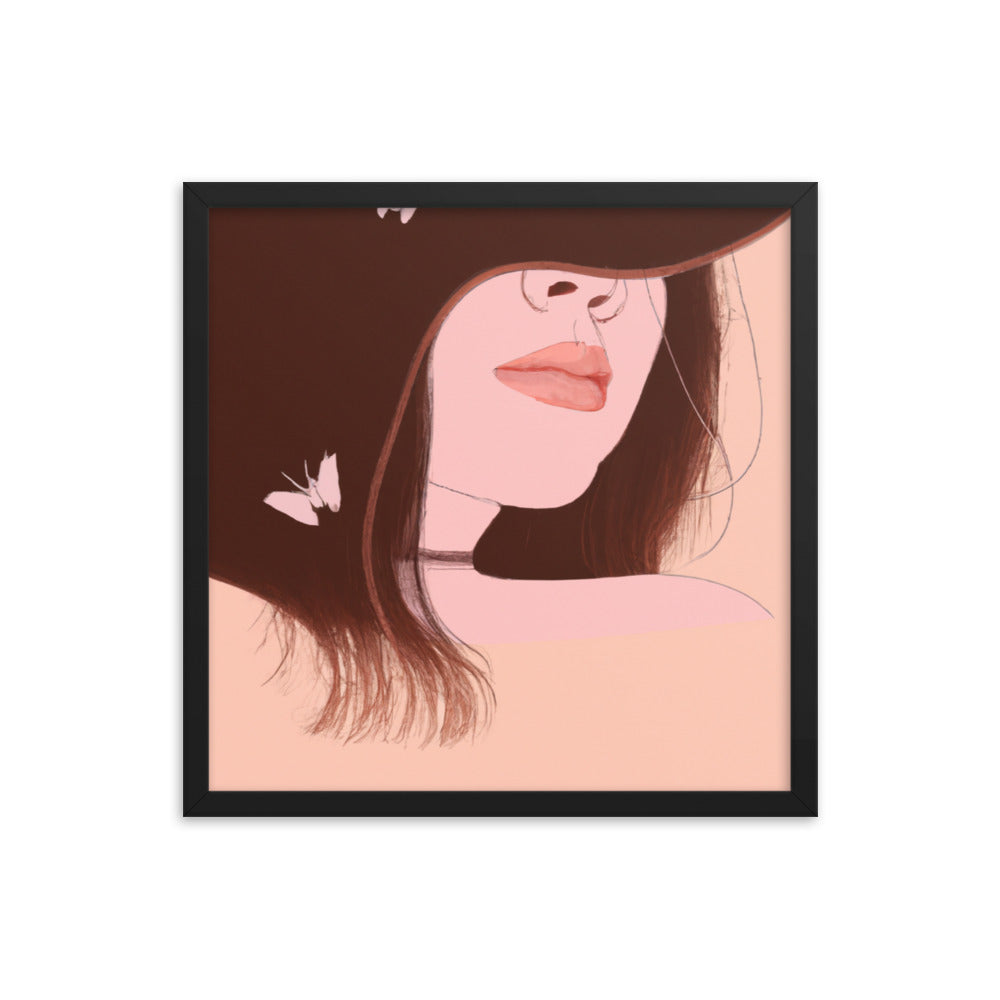 "Beauty" Collection Part 2 Framed Poster