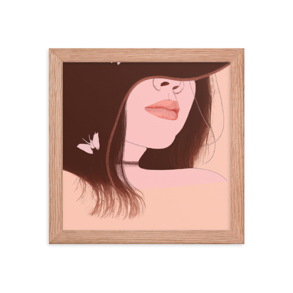 "Beauty" Collection Part 2 Framed Poster
