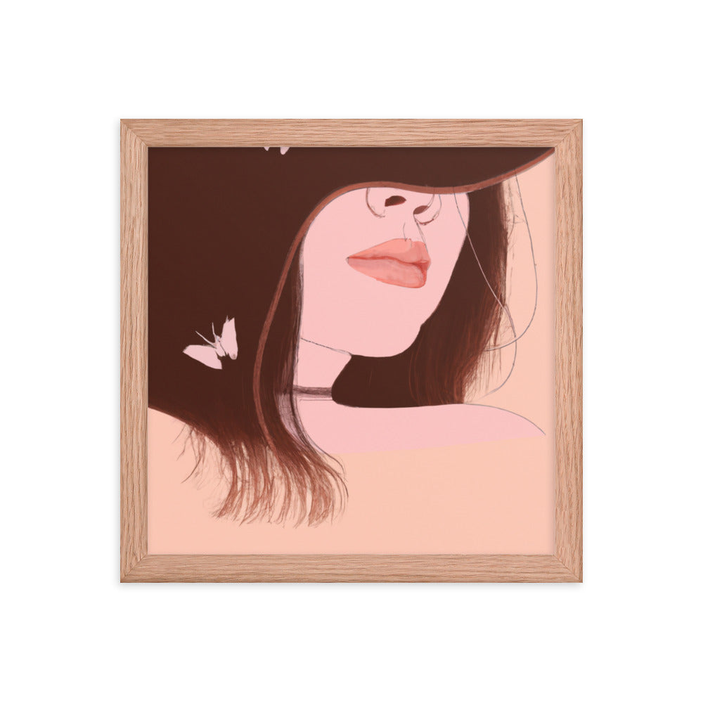 "Beauty" Collection Part 2 Framed Poster