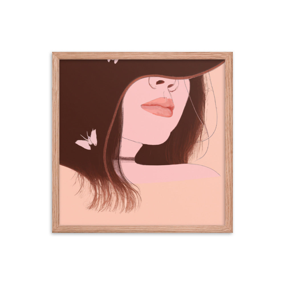 "Beauty" Collection Part 2 Framed Poster
