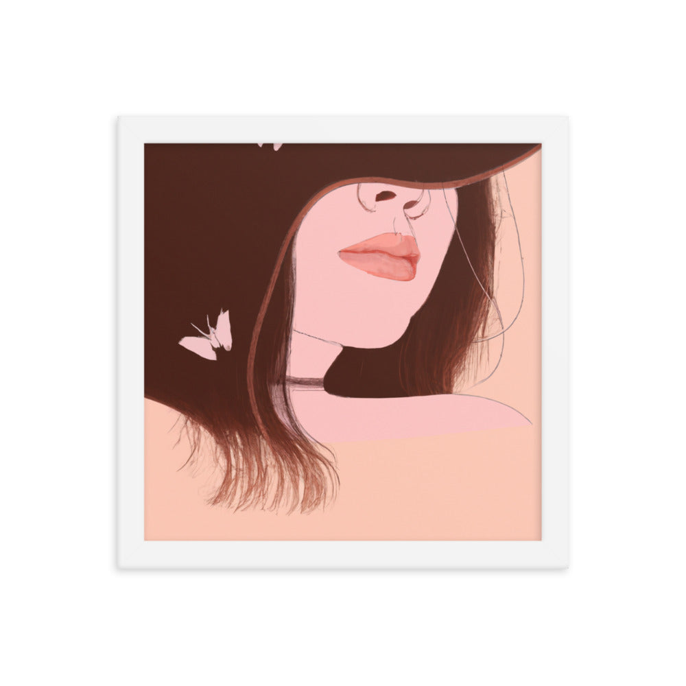 "Beauty" Collection Part 2 Framed Poster