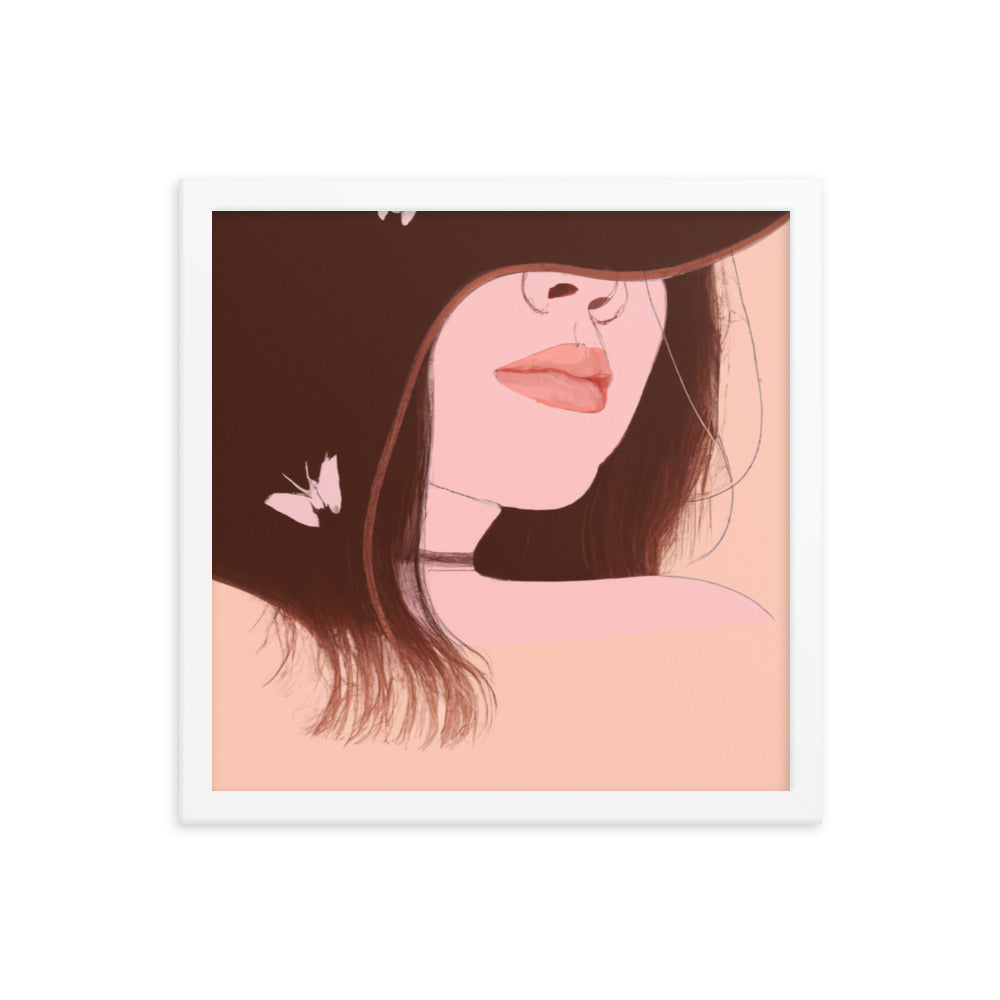 "Beauty" Collection Part 2 Framed Poster