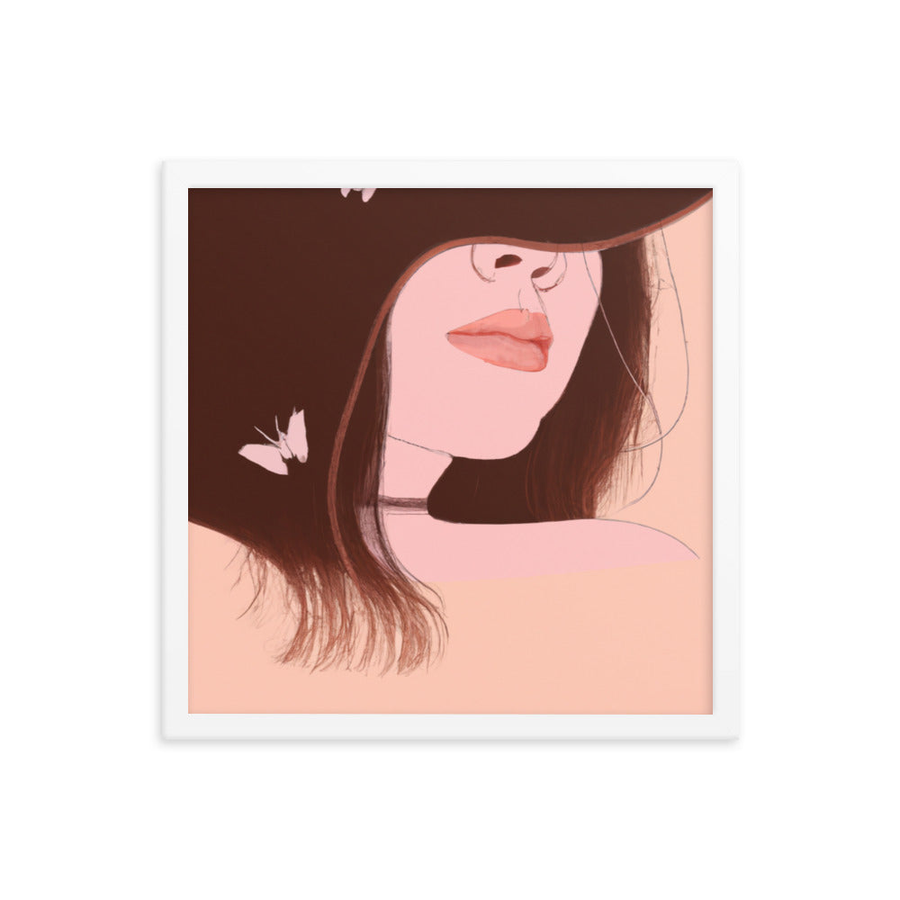 "Beauty" Collection Part 2 Framed Poster