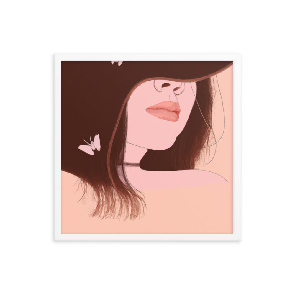 "Beauty" Collection Part 2 Framed Poster