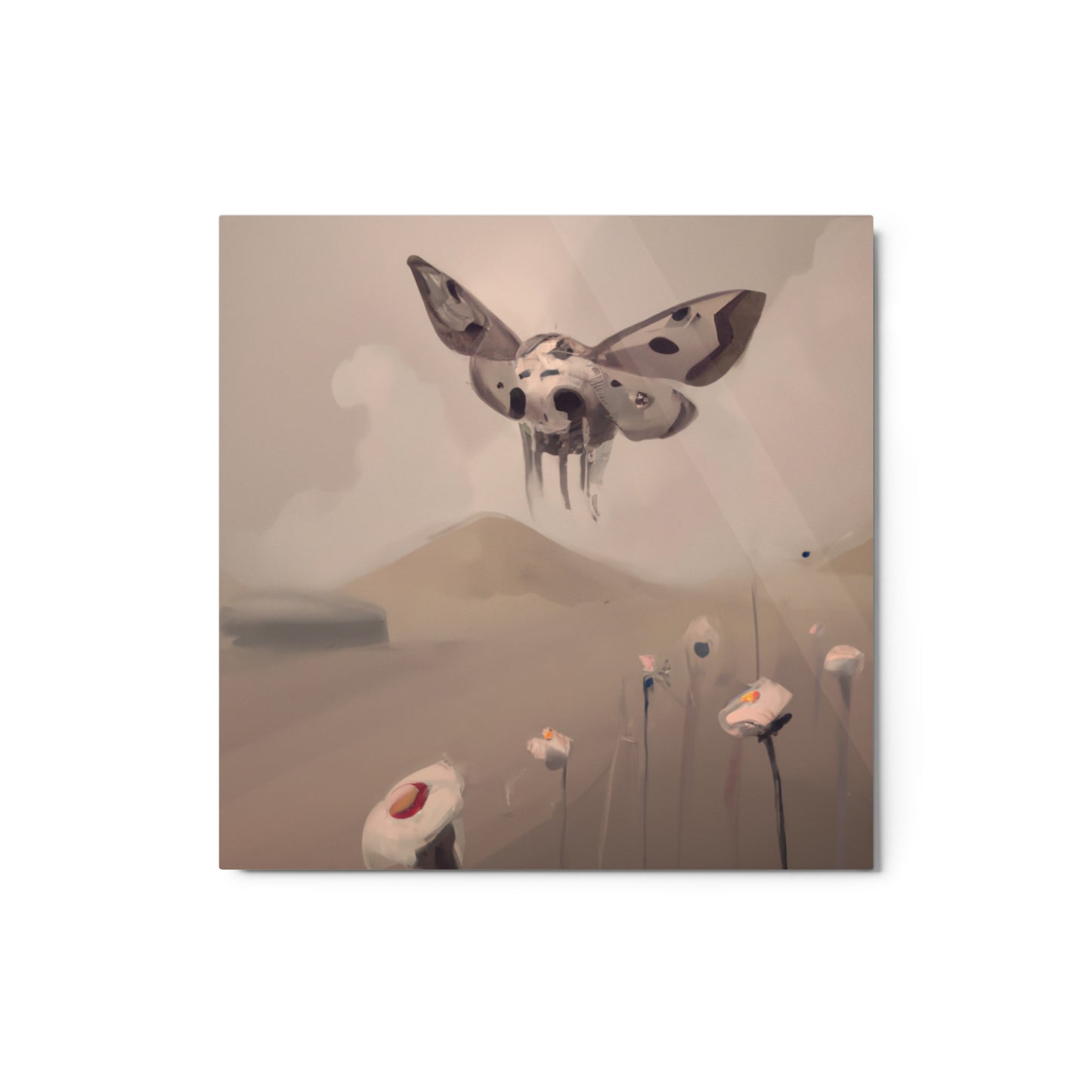 "Fright" Part 13 Metal Print