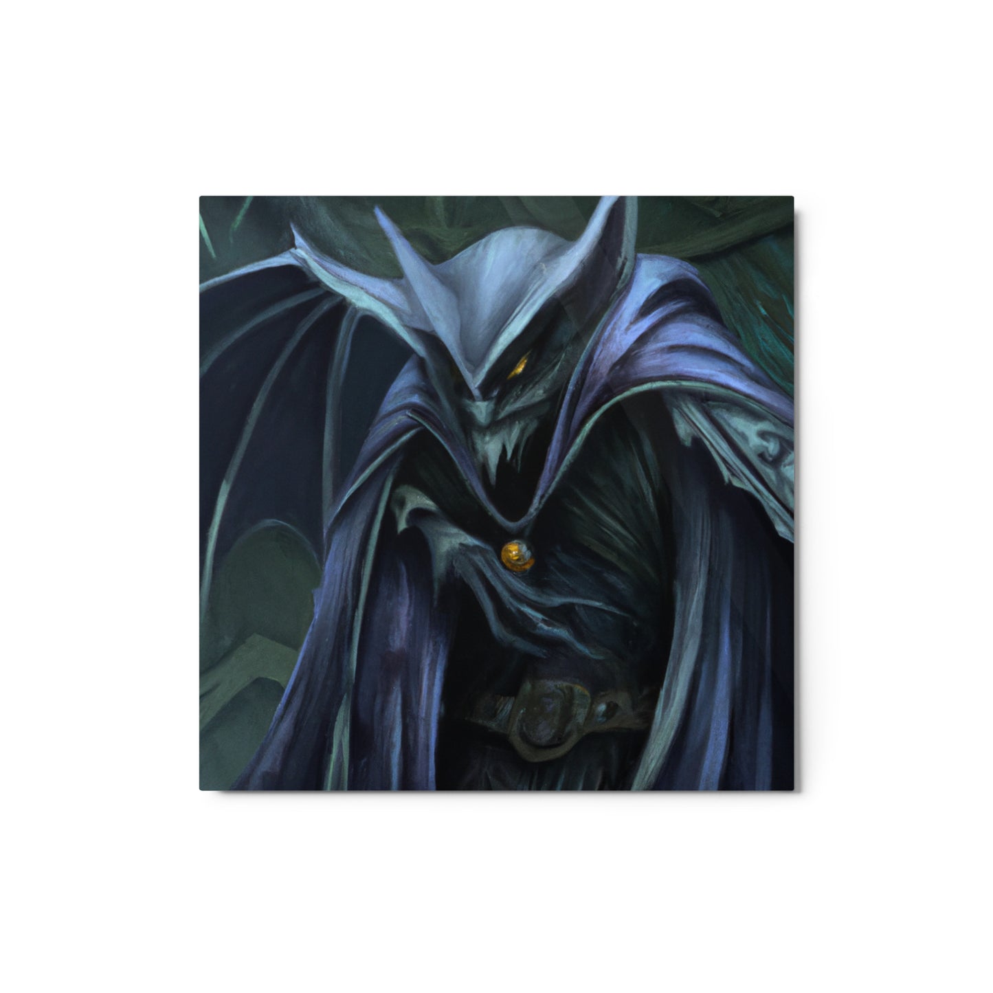 "Fright" Part 7 Metal print