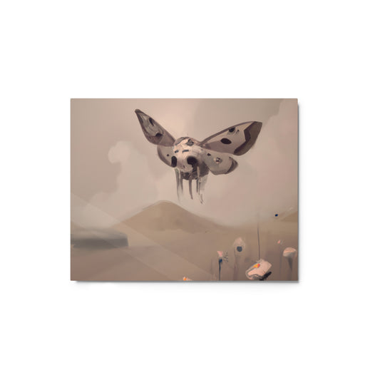 "Fright" Part 13 Metal Print