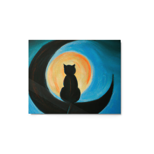 "Fright" Part 8 Metal Print