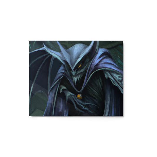 "Fright" Part 7 Metal print