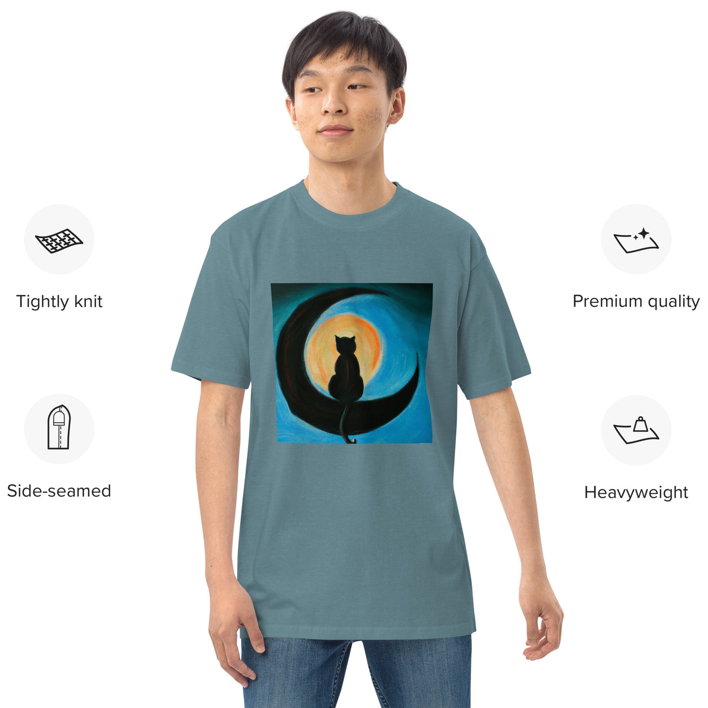 "Fright" Part 8 Heavyweight Tee