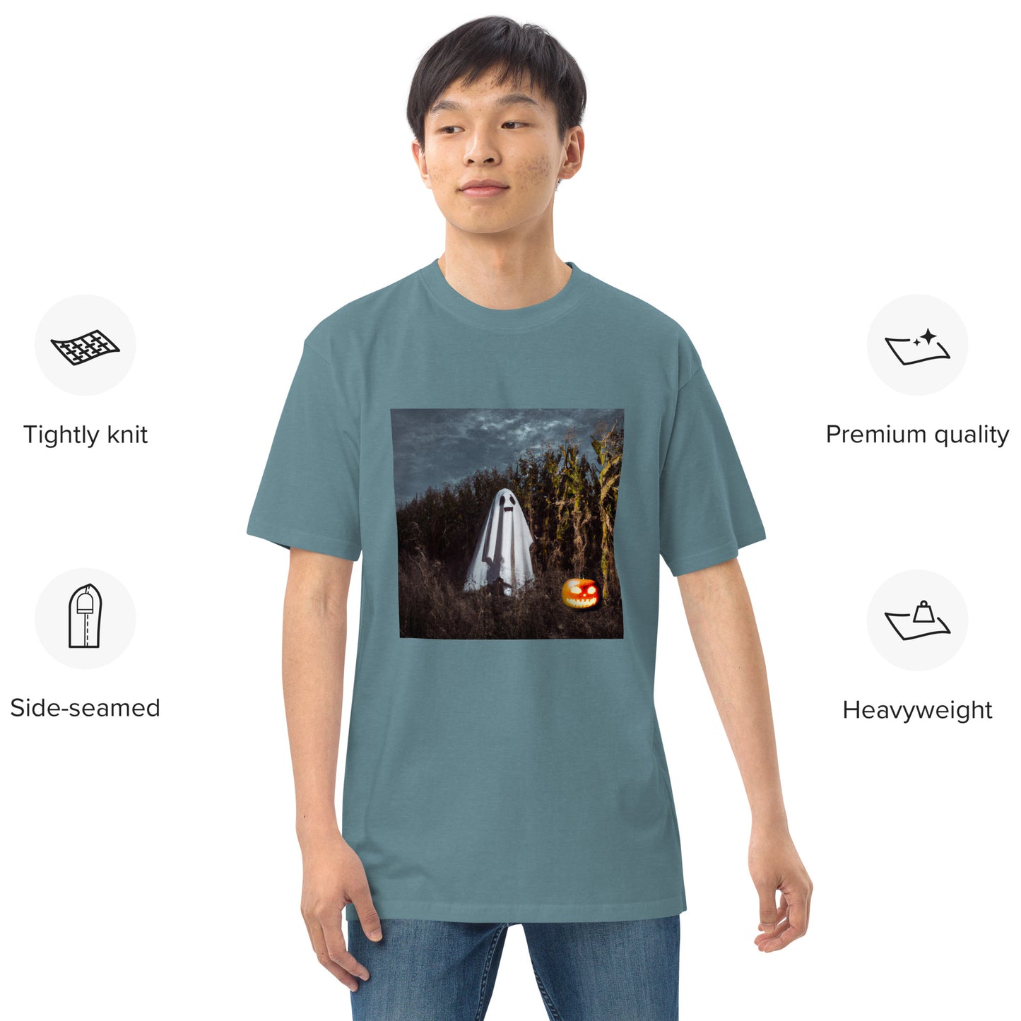 "Fright" Part 1 Heavyweight Tee