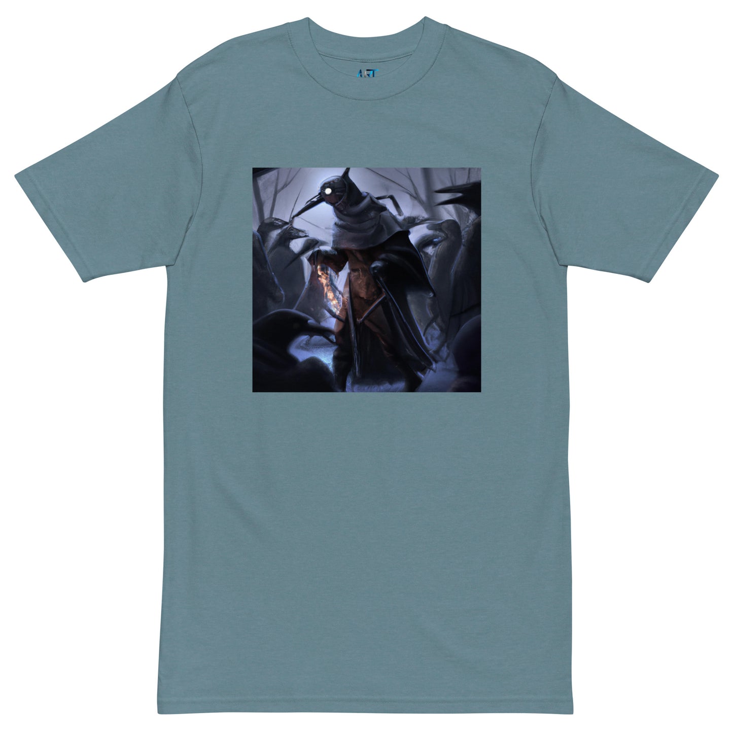 "Fright" Part 4 Heavyweight Tee