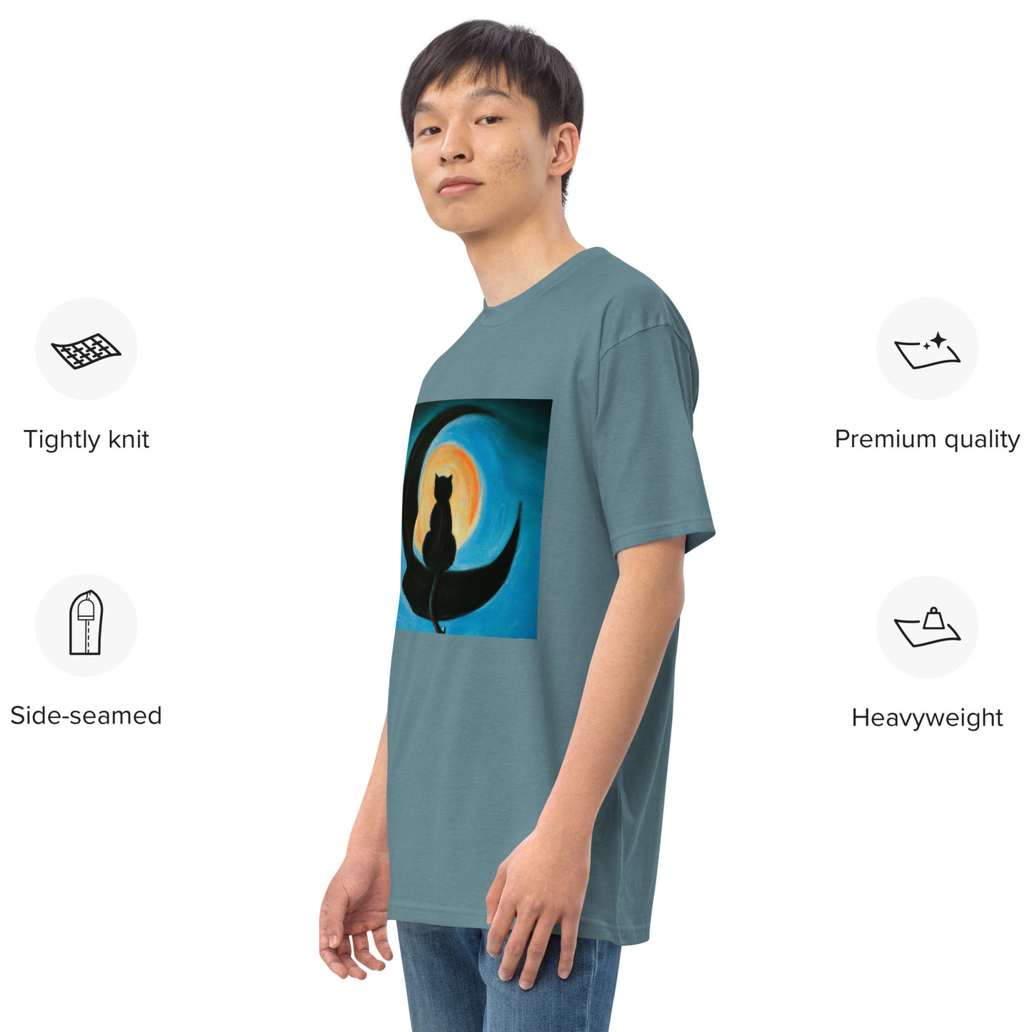 "Fright" Part 8 Heavyweight Tee