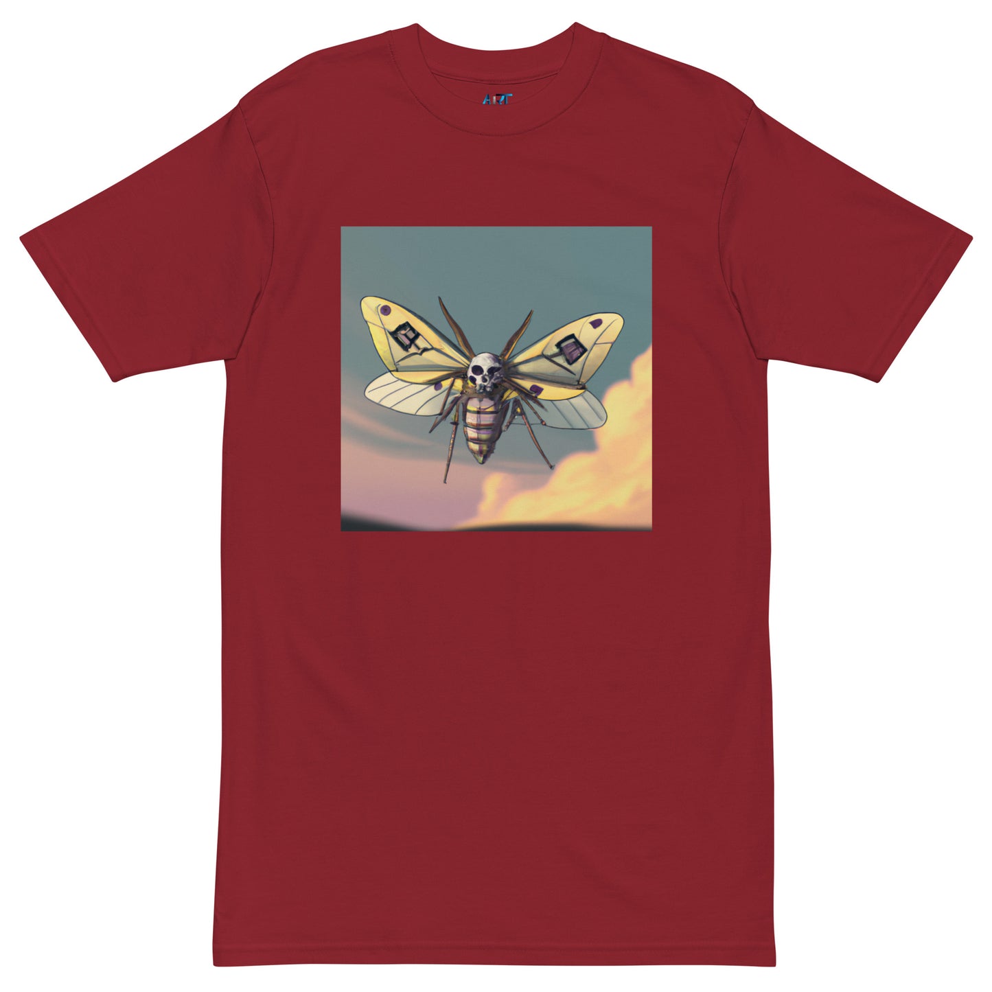 "Fright" Part 12 Heavyweight Tee