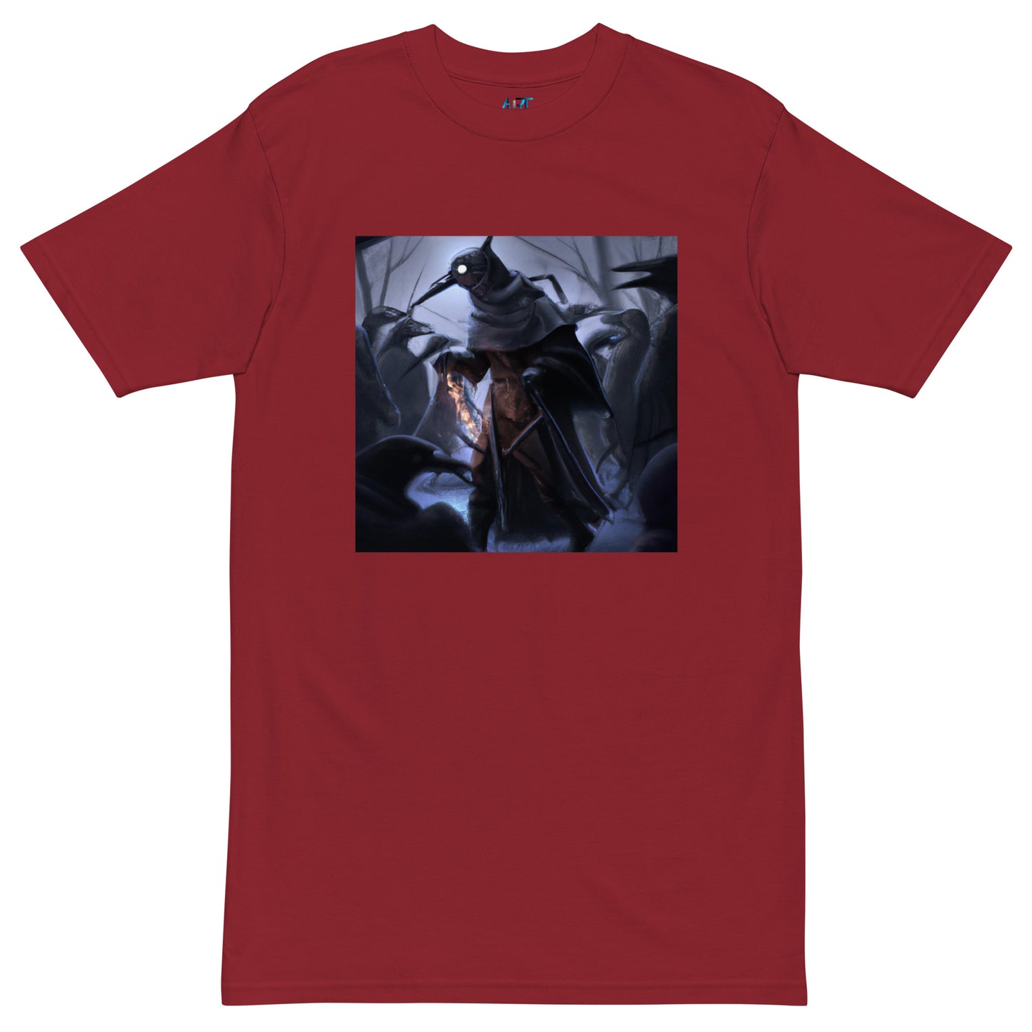 "Fright" Part 4 Heavyweight Tee