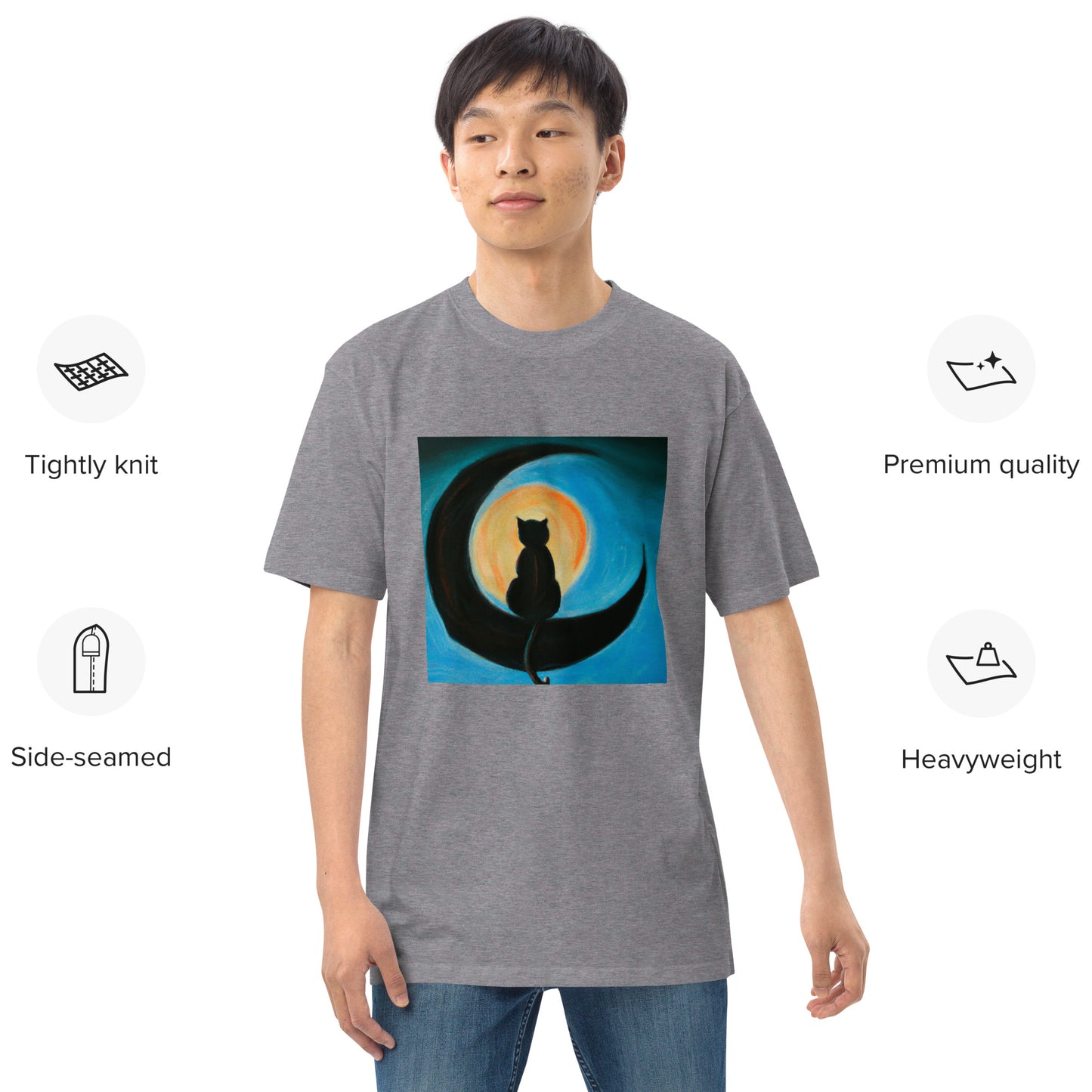 "Fright" Part 8 Heavyweight Tee