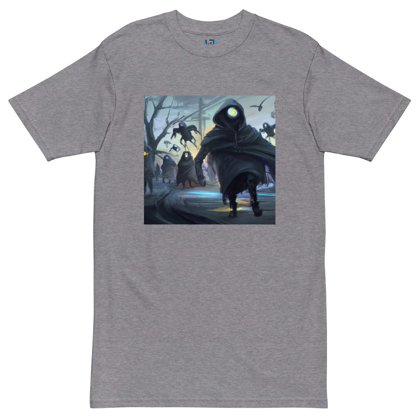 "Fright" Part 5 Heavyweight Tee