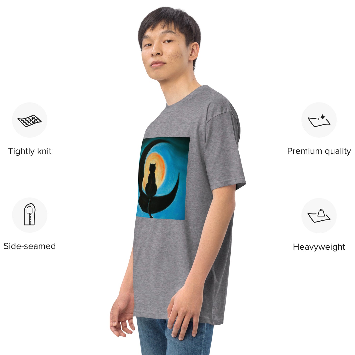"Fright" Part 8 Heavyweight Tee