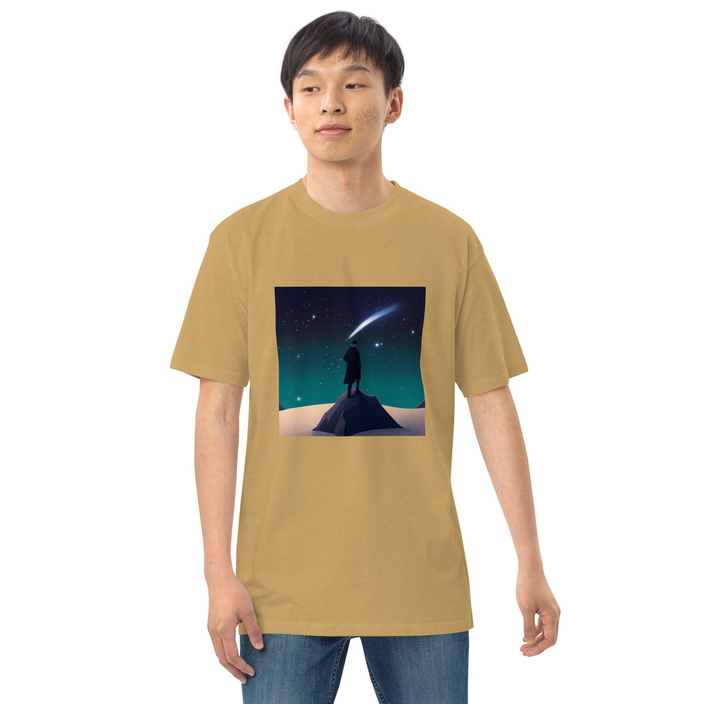 "Wonder" Part 5 Heavyweight Tee