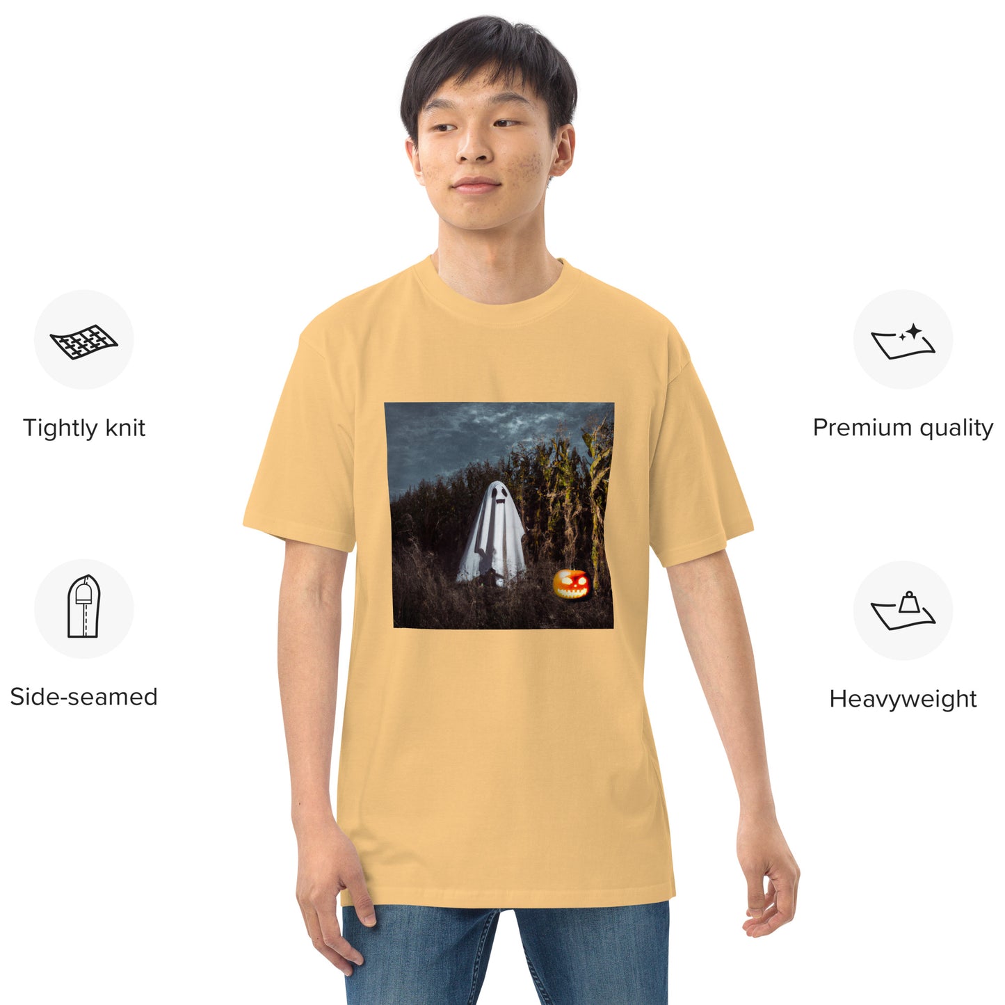 "Fright" Part 1 Heavyweight Tee