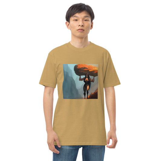 "Strength" Part 1 Heavyweight Tee