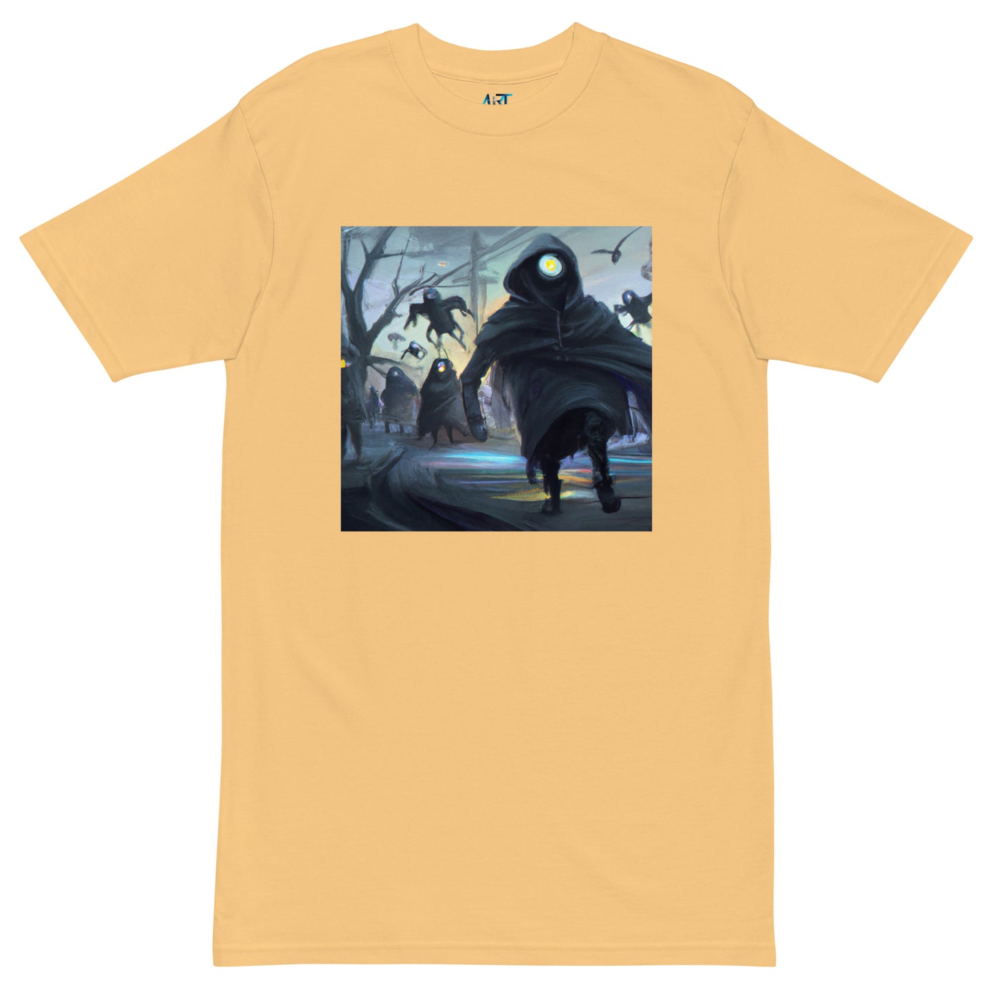 "Fright" Part 5 Heavyweight Tee