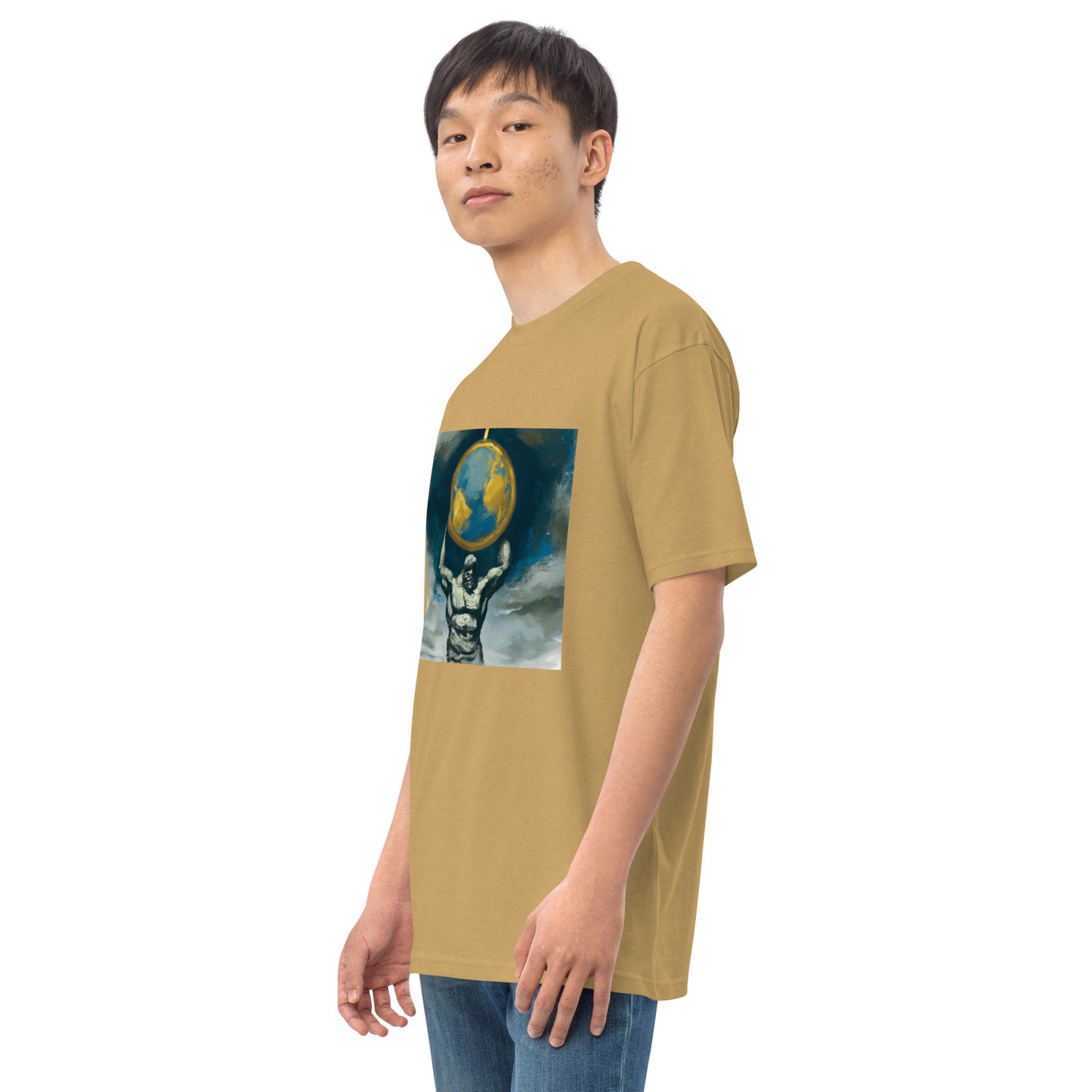 "Strength" Part 2 Heavyweight Tee