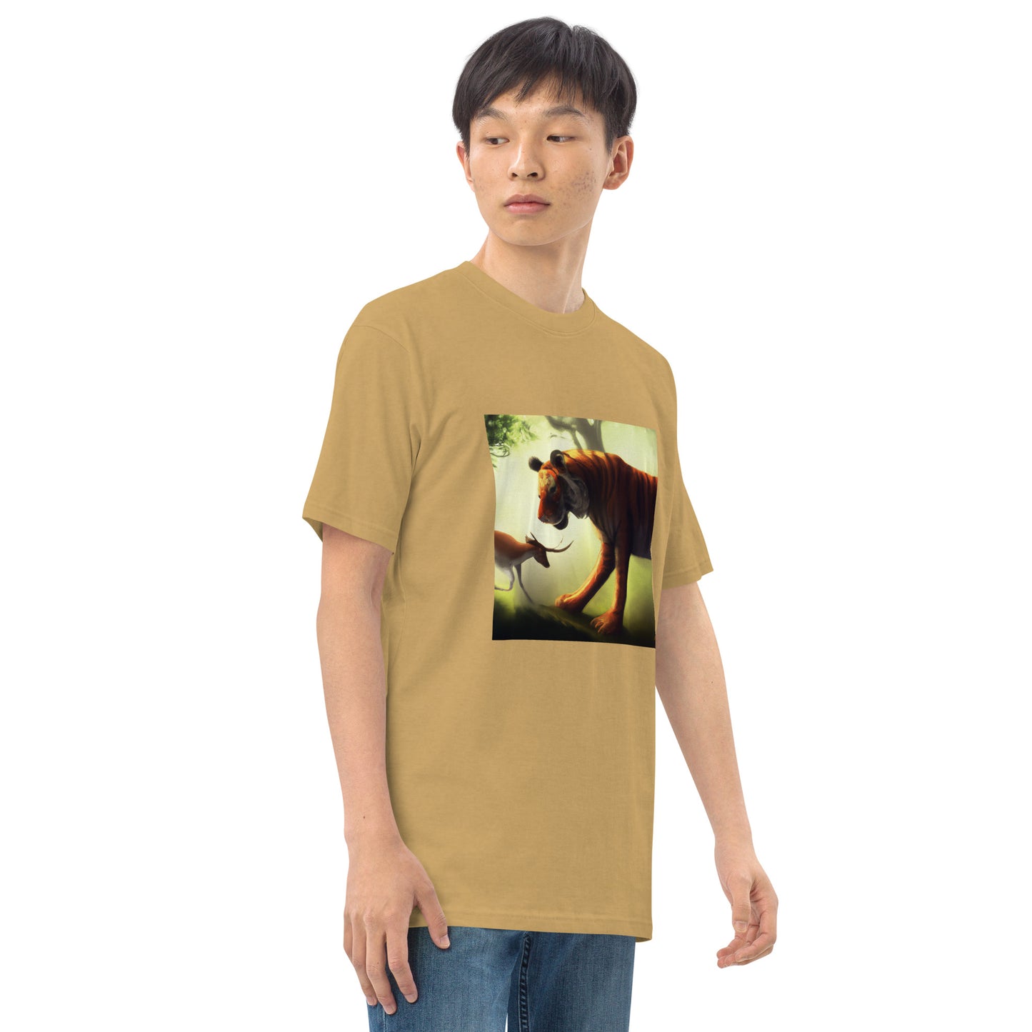 "Strength" Part 3 Heavyweight Tee