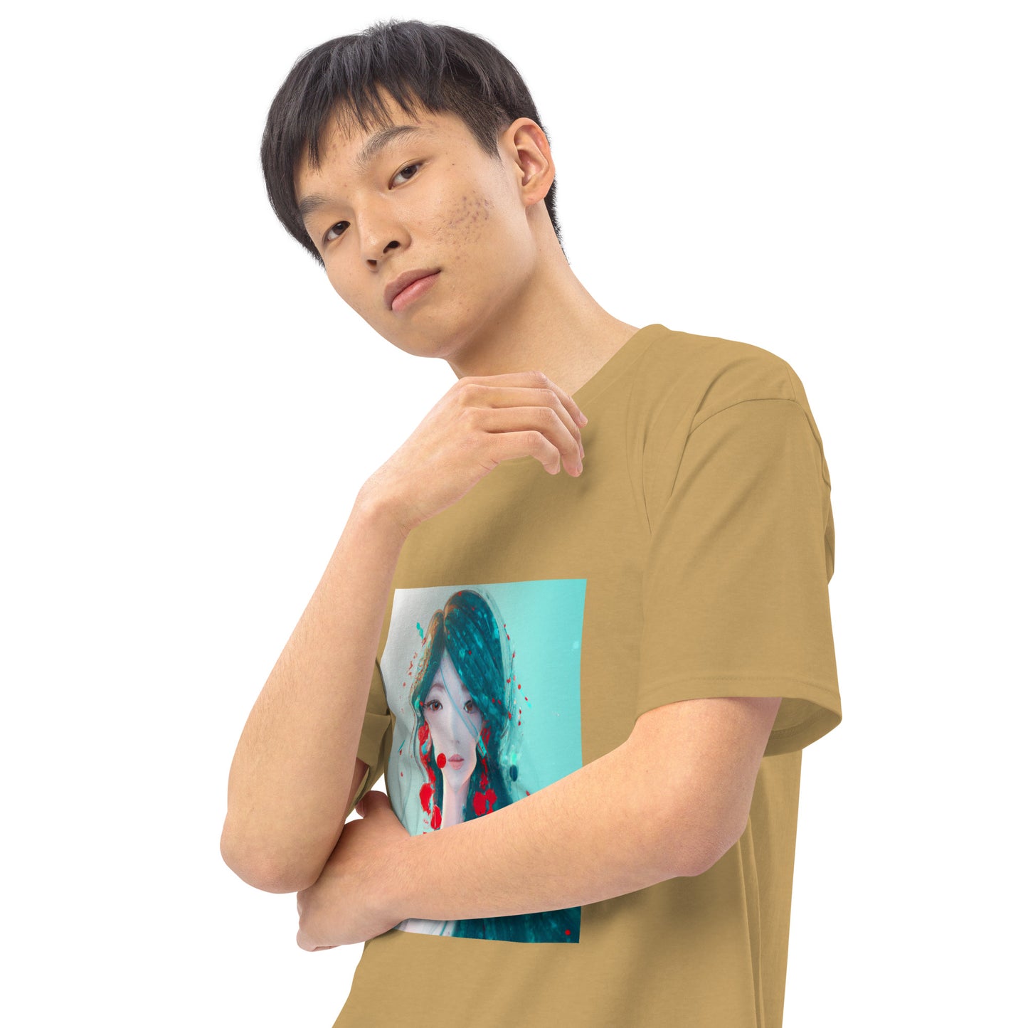 "Grace" Part 2 Heavyweight Tee