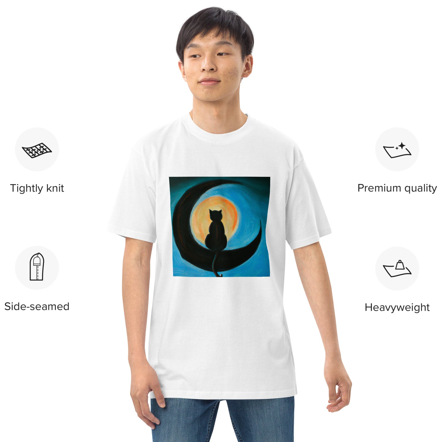 "Fright" Part 8 Heavyweight Tee