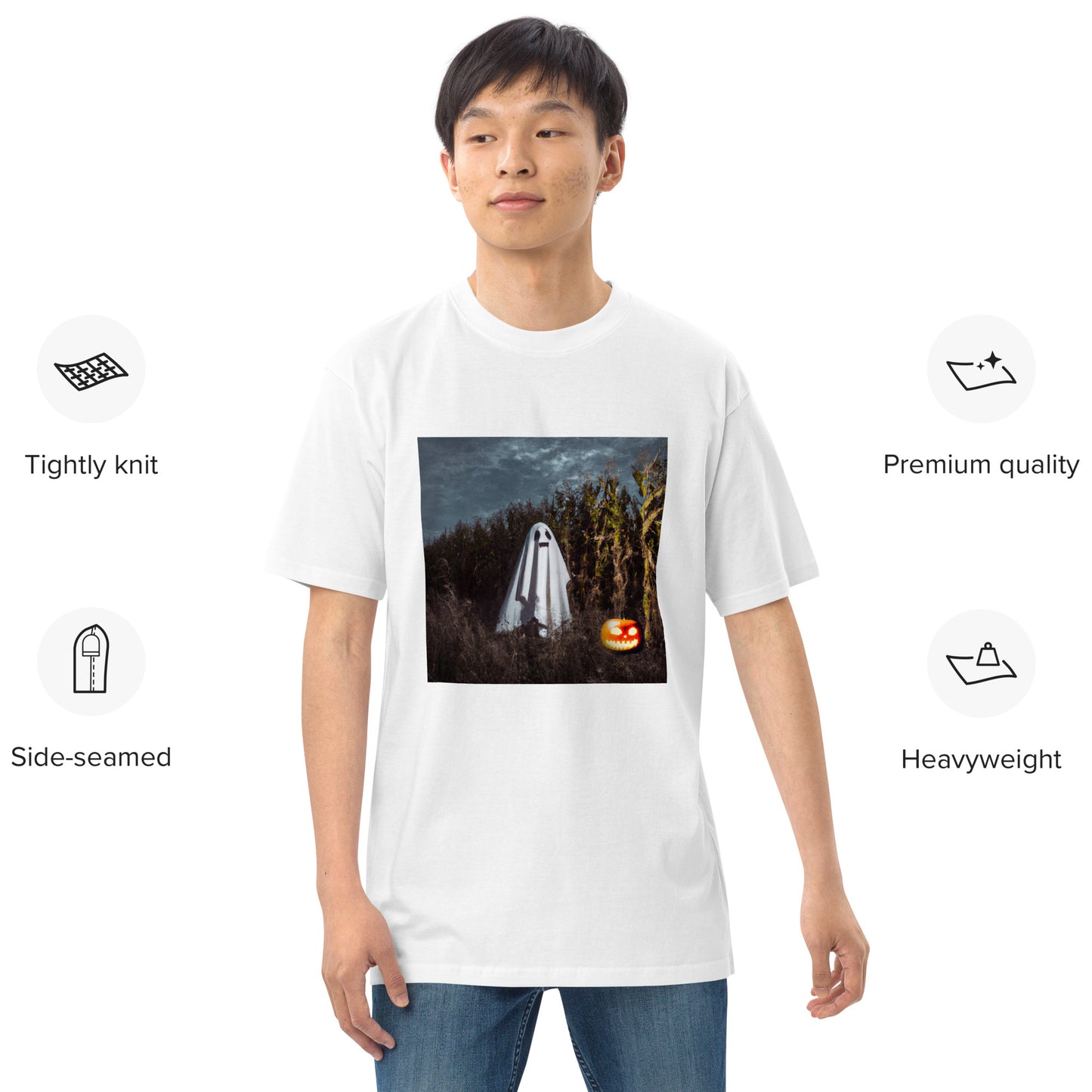 "Fright" Part 1 Heavyweight Tee