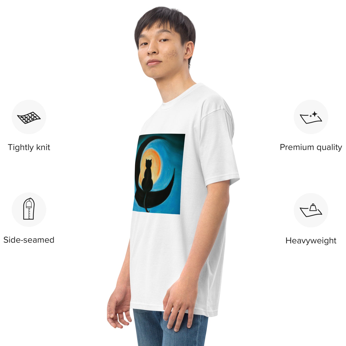 "Fright" Part 8 Heavyweight Tee