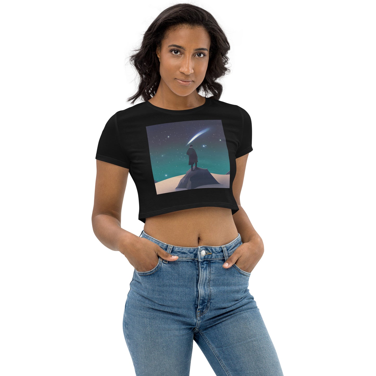 "Wonder" Part 5 Crop Top