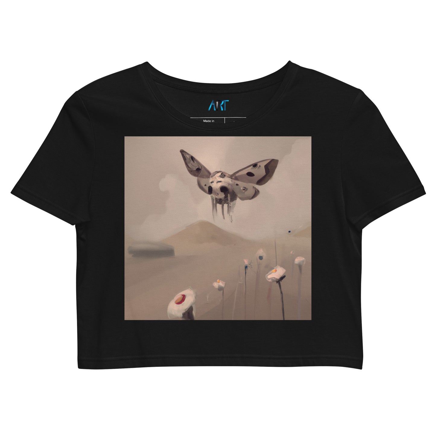 "Fright" Part 13 Crop Top