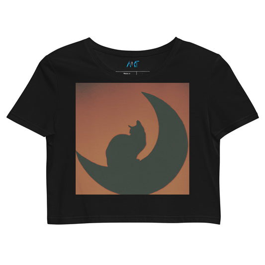 "Fright" Part 9 Crop Top