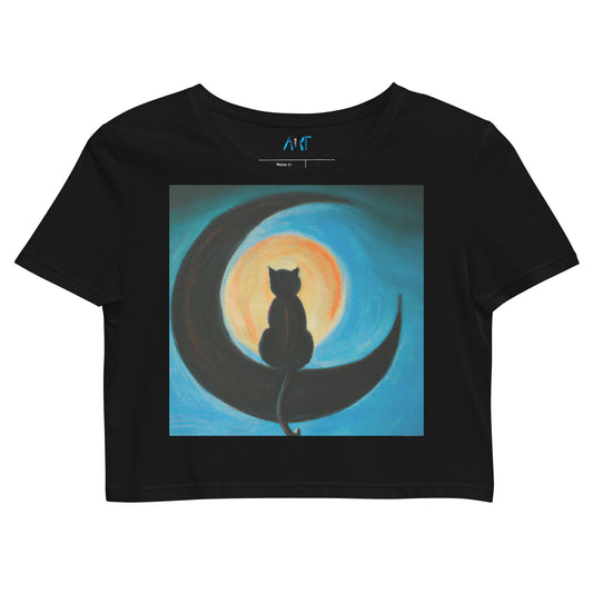 "Fright" Part 8 Crop Top