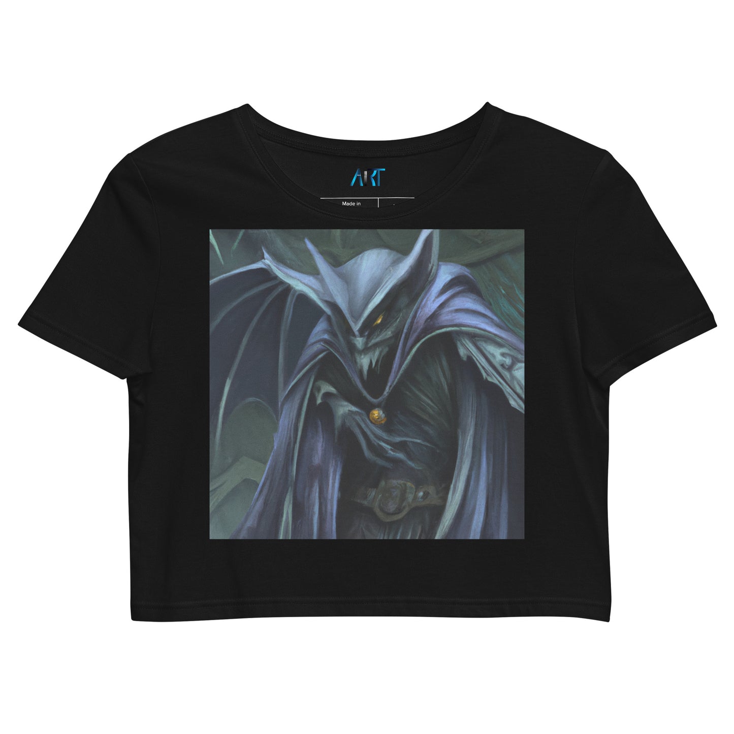"Fright" Part 7 Crop Top