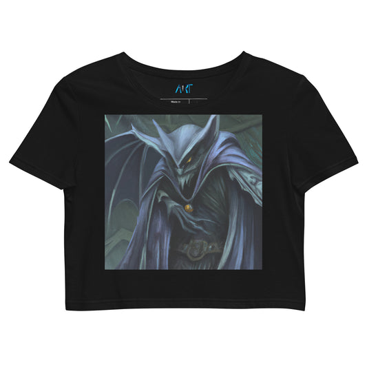 "Fright" Part 7 Crop Top