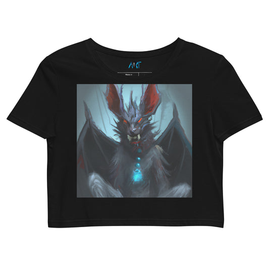 "Fright" Part 6 Crop Top
